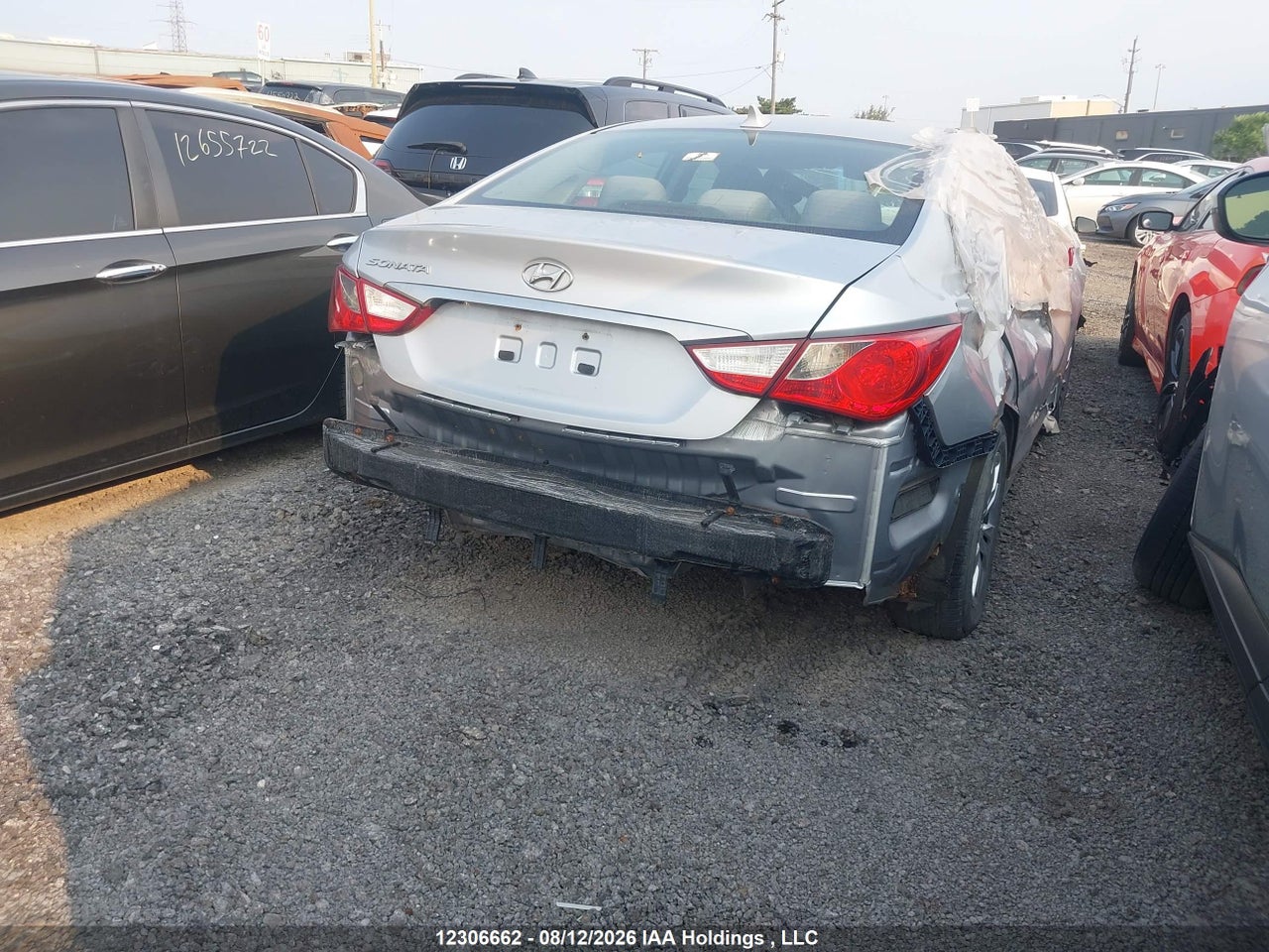 5NPEB4AC0BH238534 · 2011 HYUNDAI SONATA GL · 4/24
