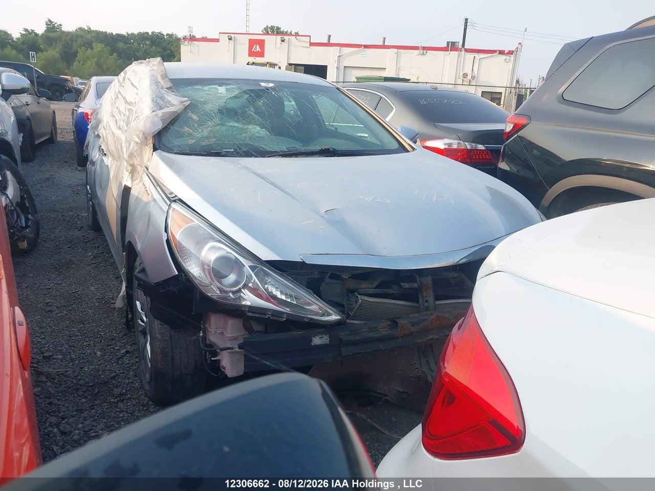 2011 HYUNDAI SONATA GL