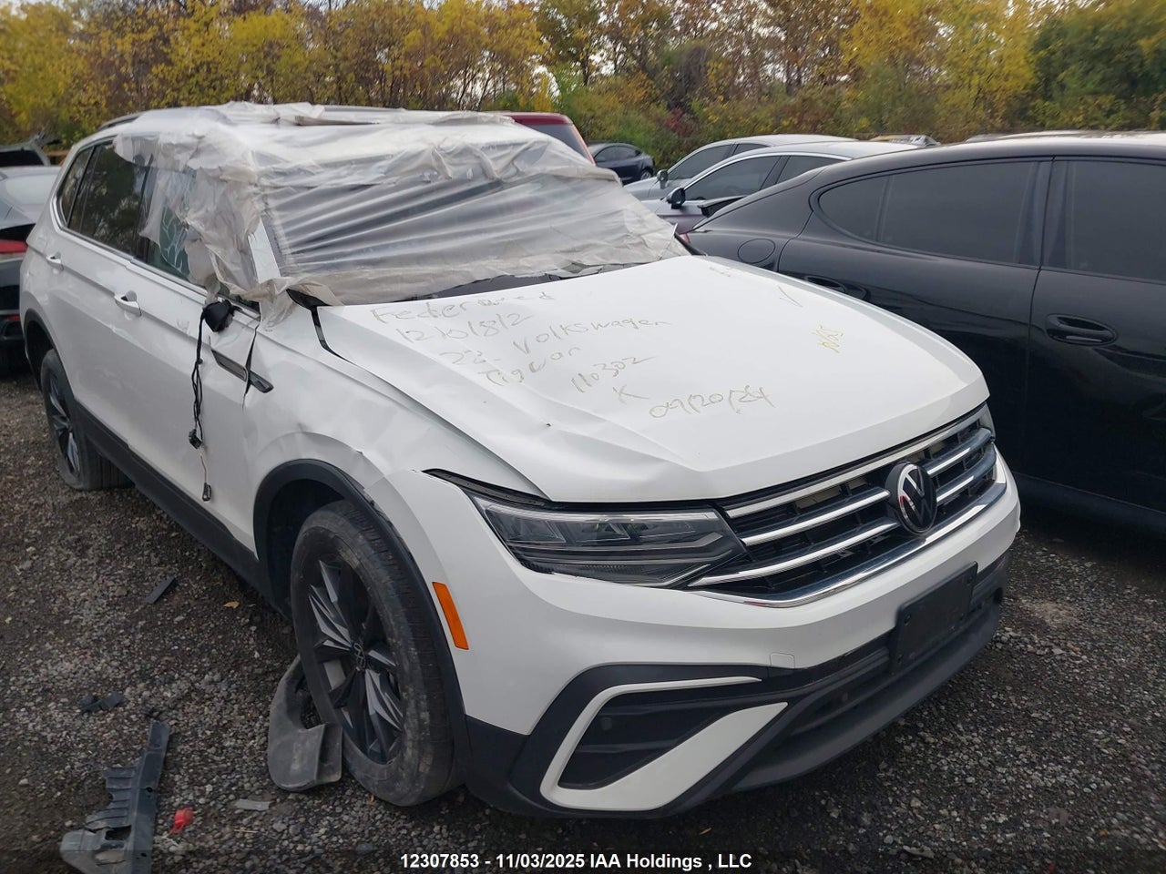 2022 VOLKSWAGEN TIGUAN