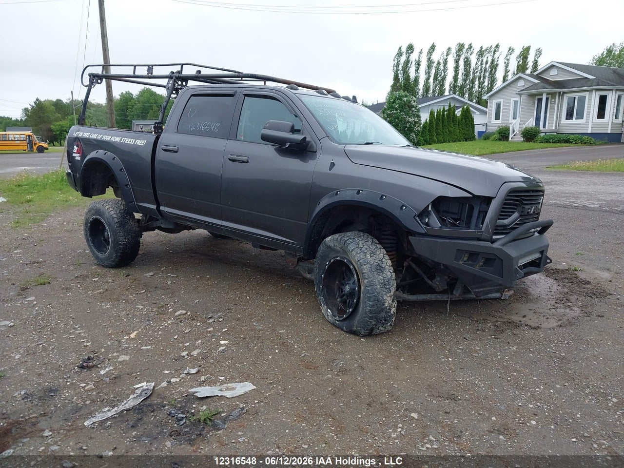 3C6UR5FL6JG344247 · 2018 RAM 2500 LARAMIE