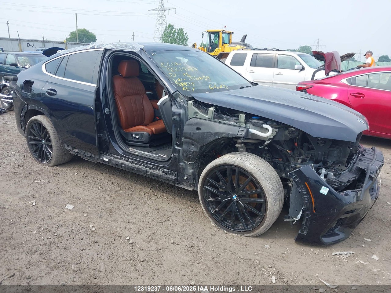 5UXCY6C02N9J16659 · 2022 BMW X6 XDRIVE40I