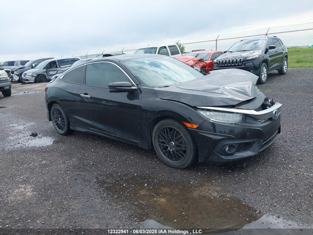 2HGFC3B96GH426703 · 2016 HONDA Civic touring
