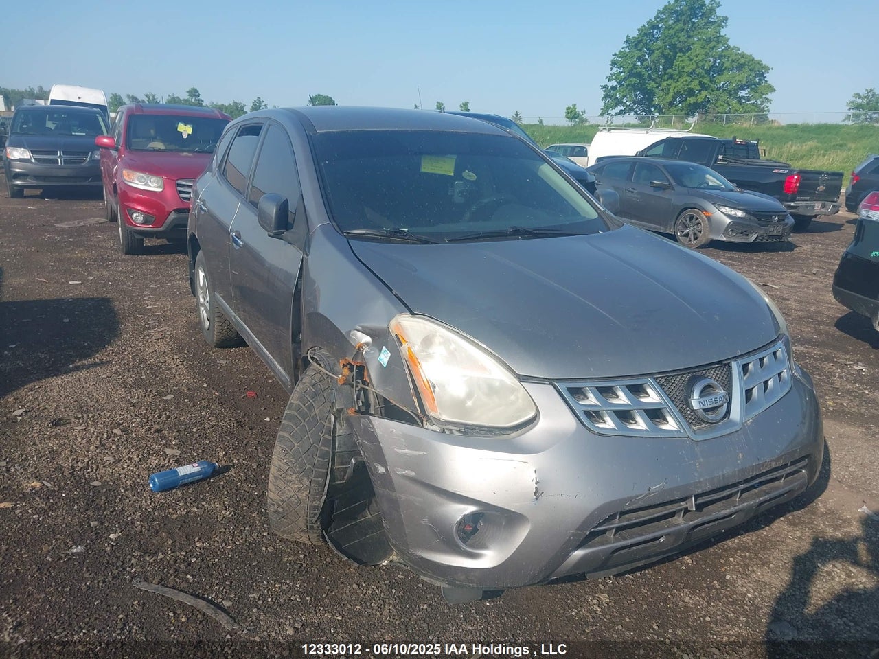 JN8AS5MT5CW252722 · 2012 NISSAN ROGUE S