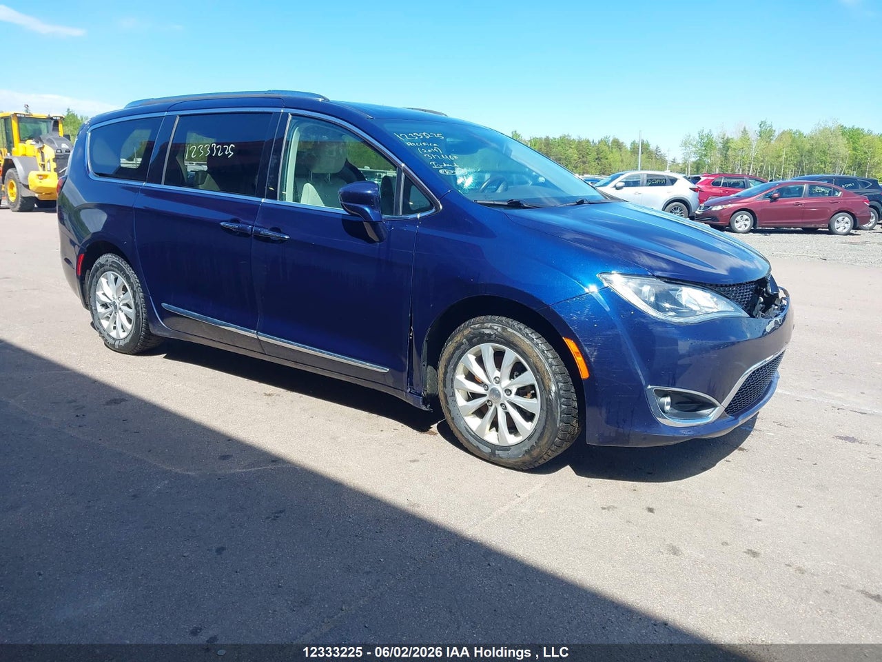 2C4RC1EG1JR****** · 2018 CHRYSLER PACIFICA TOURING L PLUS