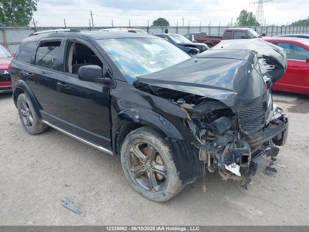 3C4PDDGGXHT638820 · 2017 DODGE JOURNEY CROSSROAD