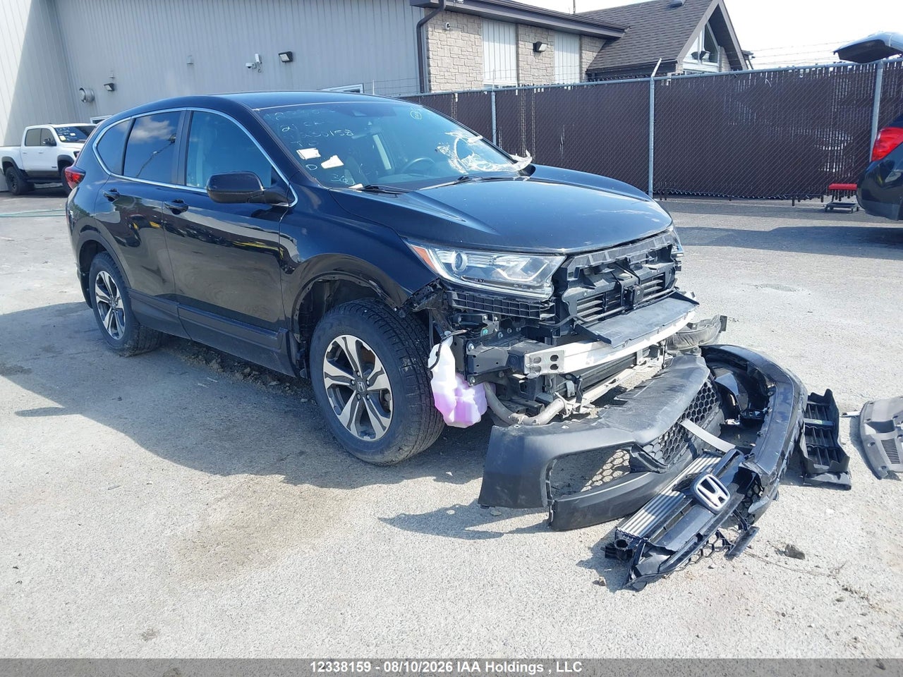 2HKRW2H2XMH230158 · 2021 HONDA CR-V LX