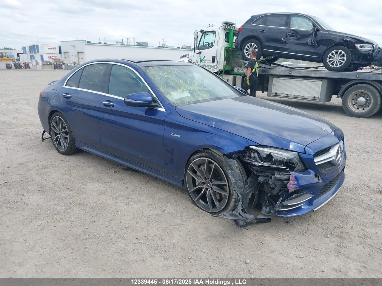 55SWF6EB1LU333060 · 2020 MERCEDES BENZ C-CLASS