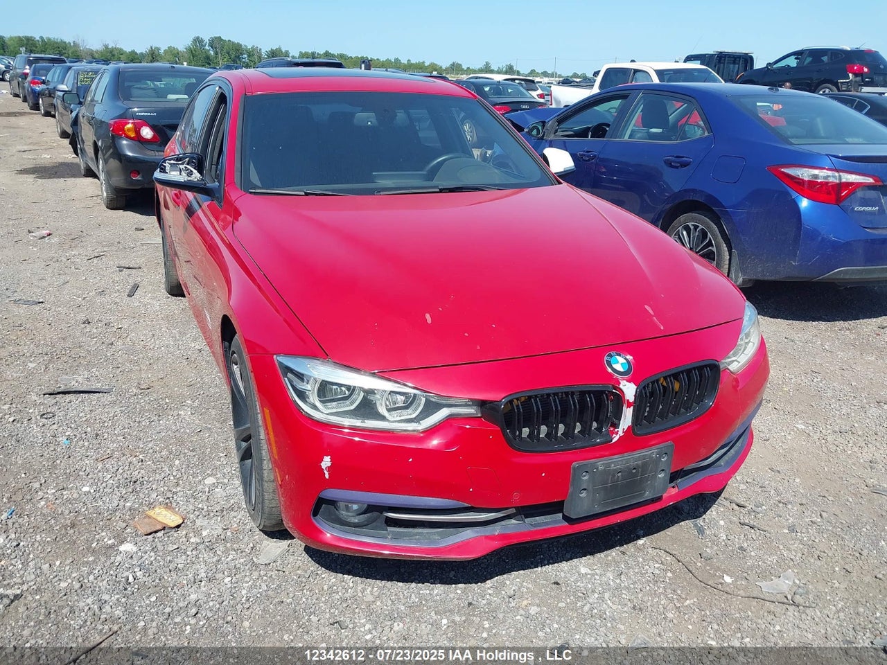 WBA8E3G55GNT26443 · 2016 BMW 328I XDRIVE