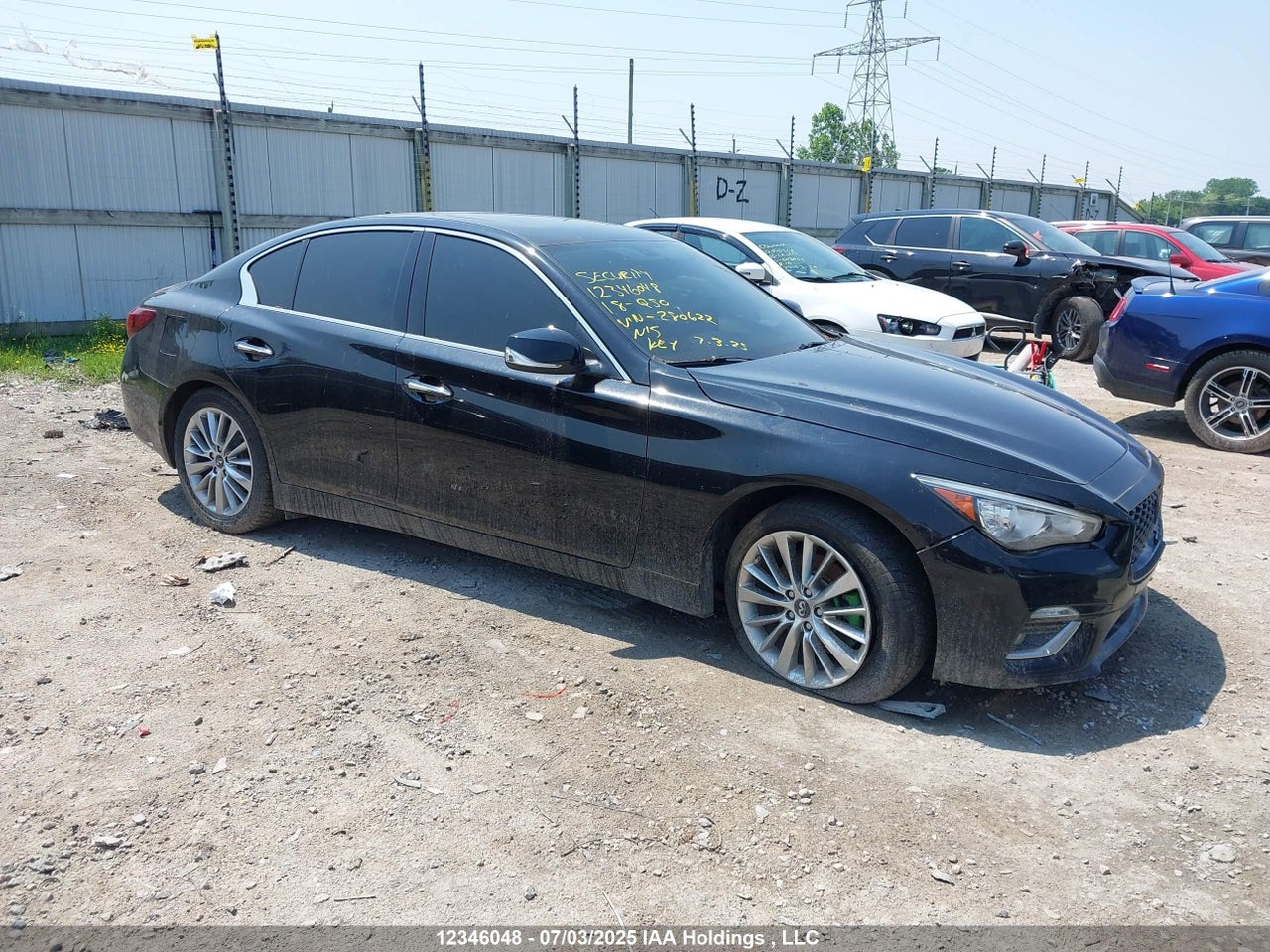 JN1CV7AR4JM****** · 2018 INFINITI Q50 2.0T LUXE