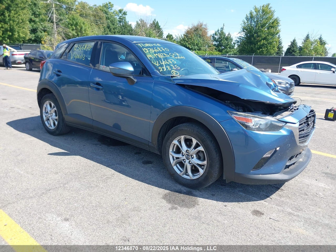 JM1DKDC75K0406113 · 2019 MAZDA CX-3 TOURING