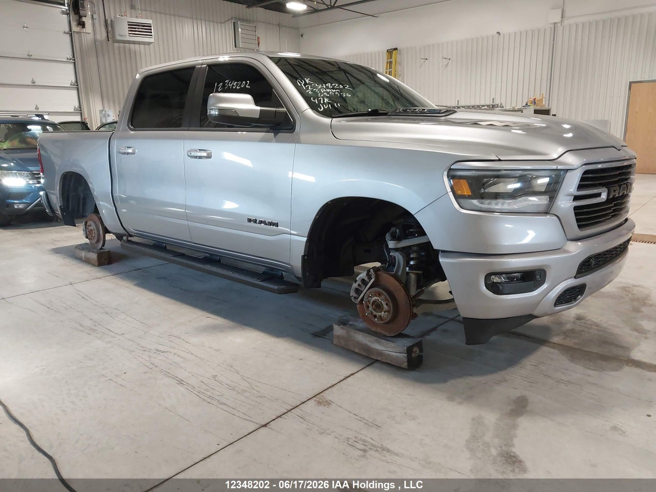 1C6SRFVT2PN689936 · 2023 RAM 1500 SPORT