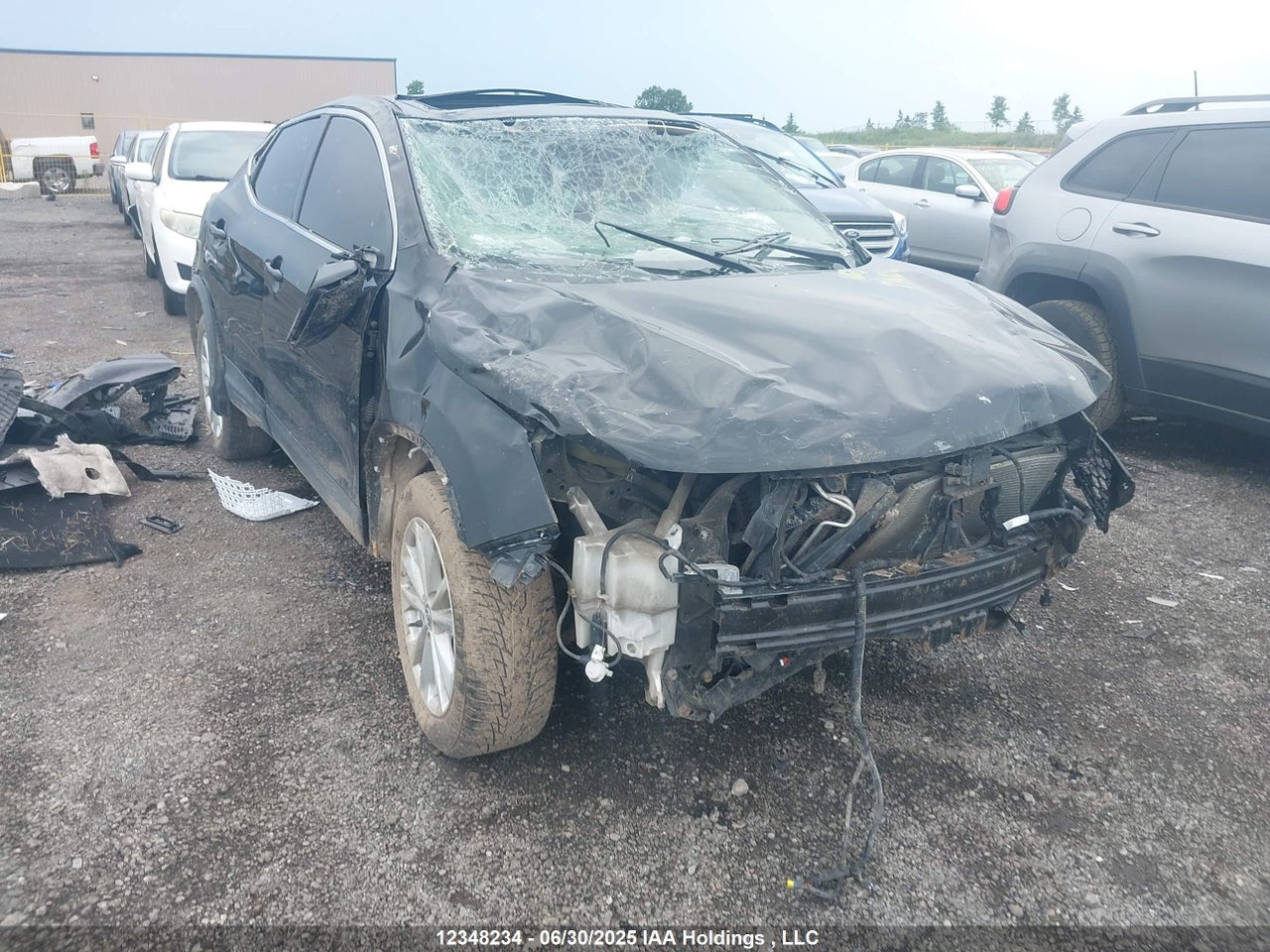 JN1BJ1CR4KW337053 · 2019 NISSAN QASHQAI S/SL/SV