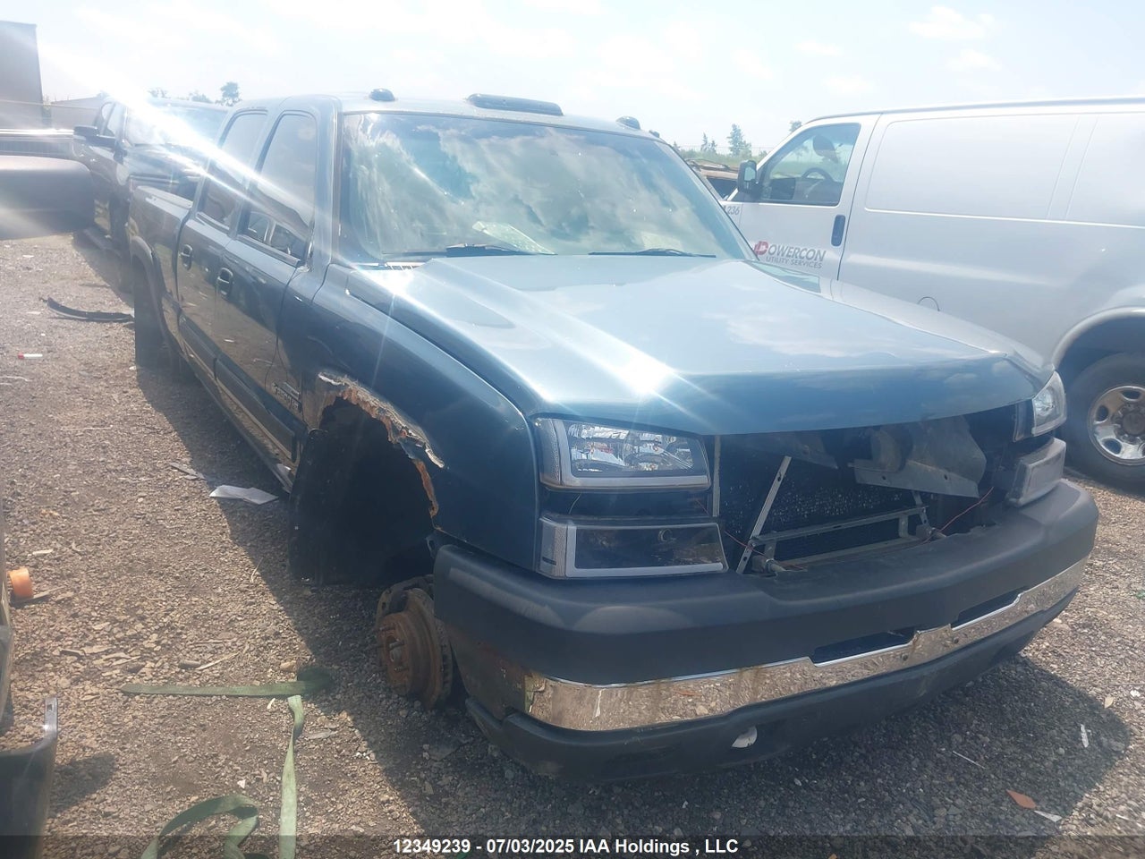 1GCHK23D77F117458 · 2007 CHEVROLET SILVERADO 2500