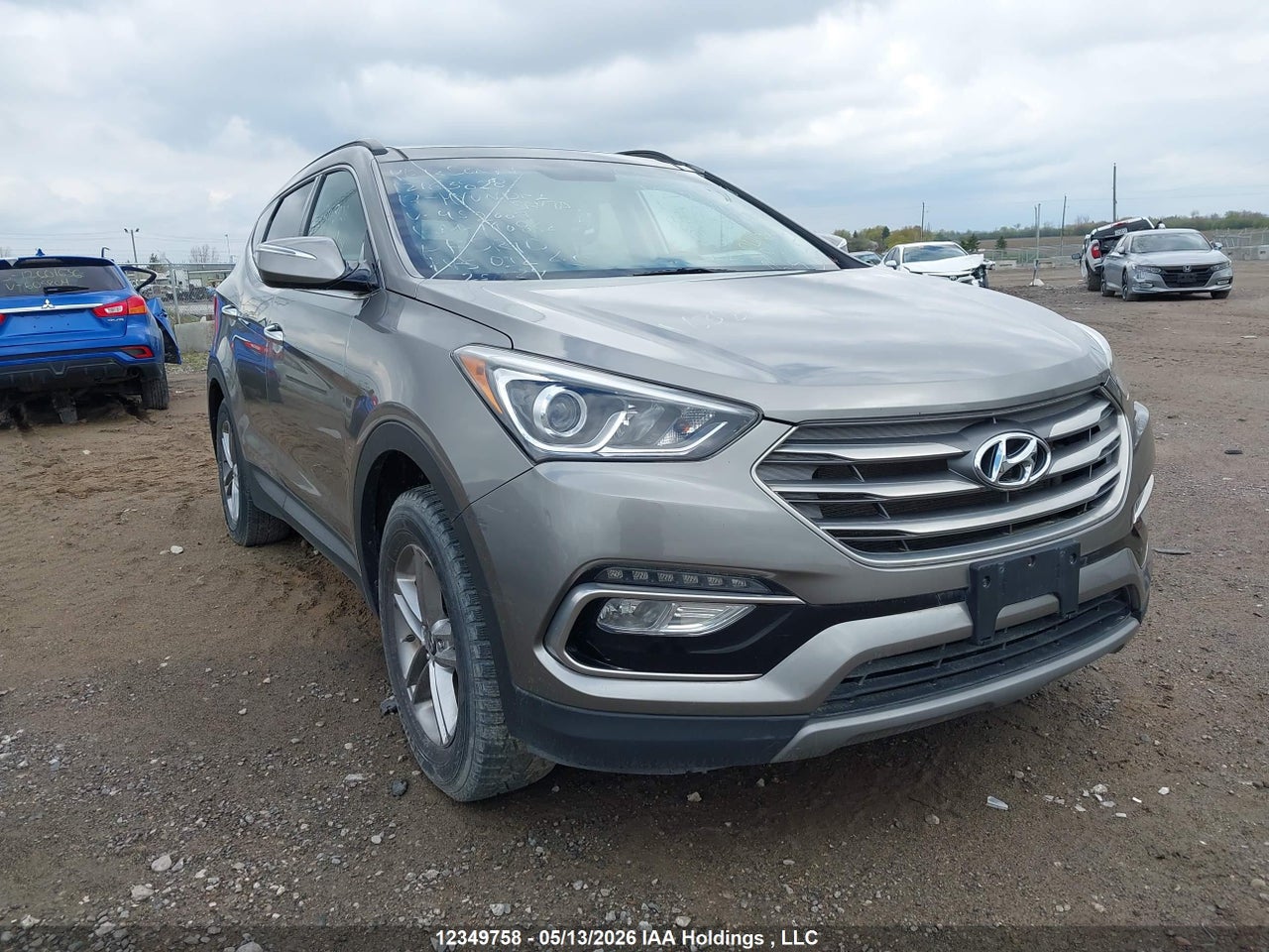 5XYZUDLB6HG452007 · 2017 HYUNDAI SANTA FE SPORT 2.4 SE