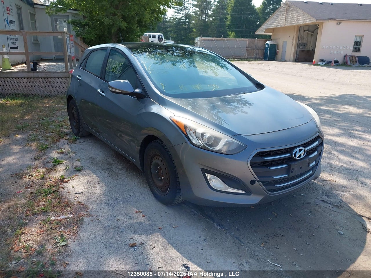 KMHD35LH3GU328440 · 2016 HYUNDAI ELANTRA GT GLS