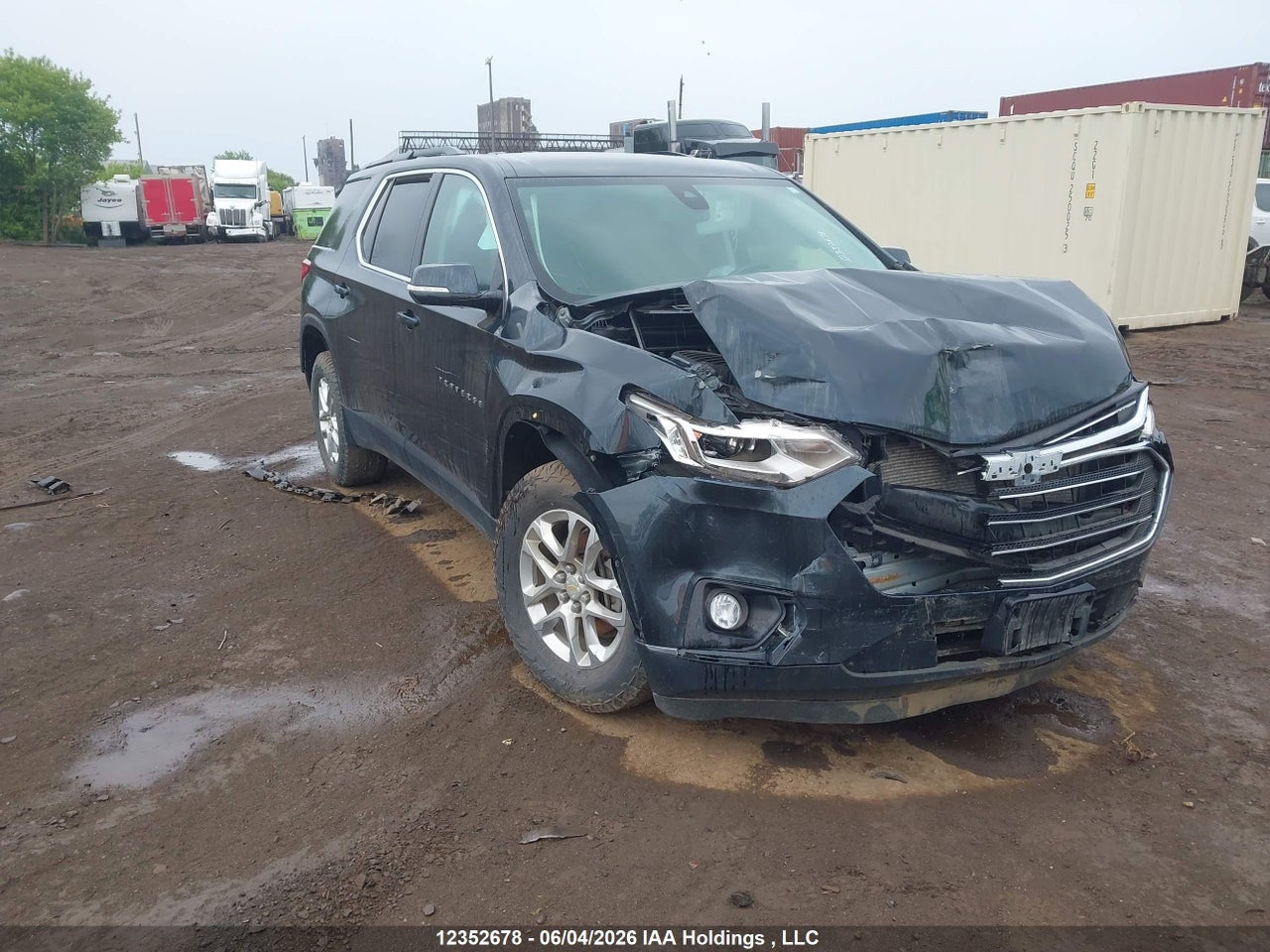 1GNEVGKW8LJ266275 · 2020 CHEVROLET TRAVERSE LT