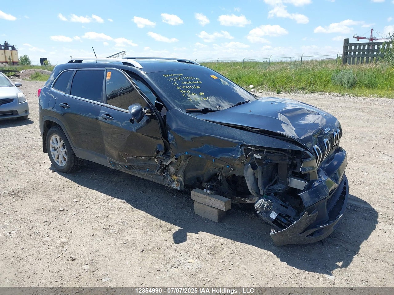 1C4PJMCS2FW774160 · 2015 JEEP CHEROKEE NORTH