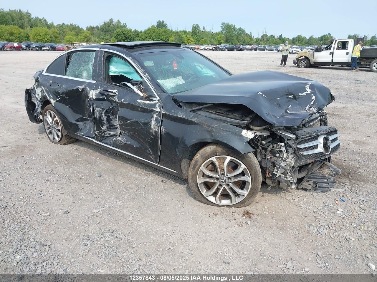 55SWF4KB5HU220180 · 2017 MERCEDES BENZ C-CLASS
