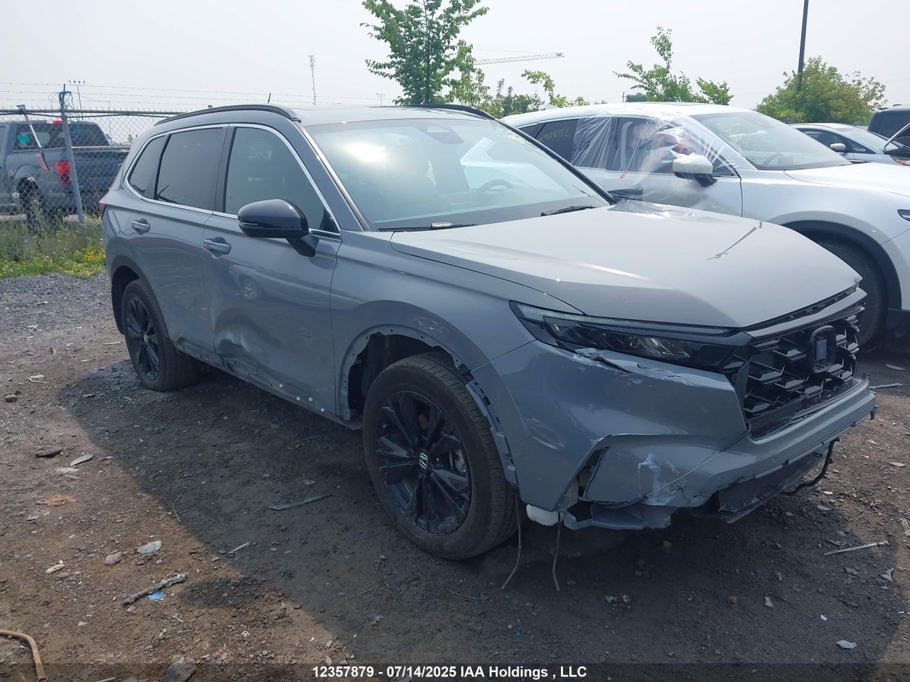 2HKRS6H98SH214053 · 2025 HONDA CR-V HYBRID