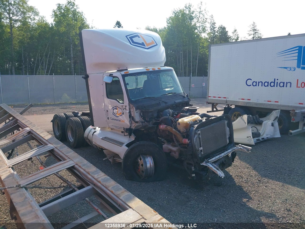 3HSDZAPR7PN146504 · 2023 INTERNATIONAL LT