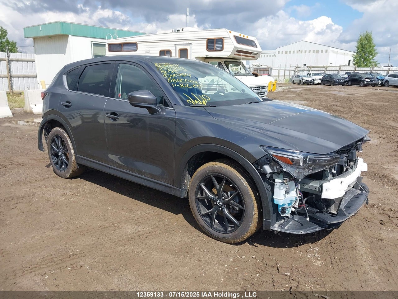 JM3KFBDM3J0407514 · 2018 MAZDA CX-5 GT