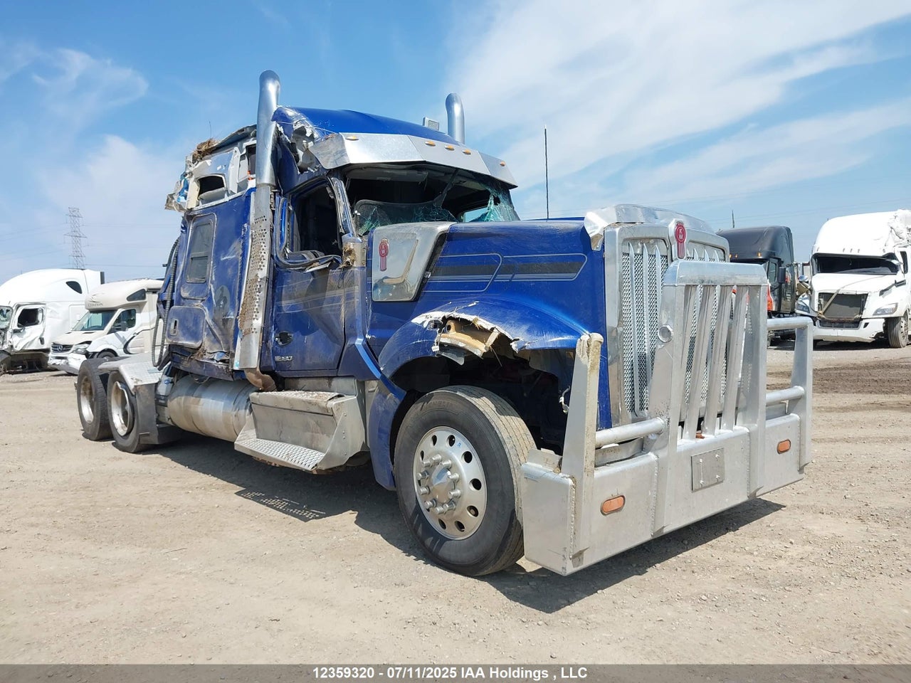 1XK1D40XXPJ999538 · 2023 KENWORTH W990