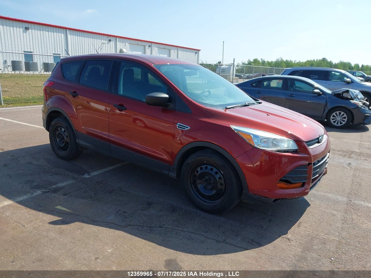 1FMCU0F74FUC17053 · 2015 FORD ESCAPE S