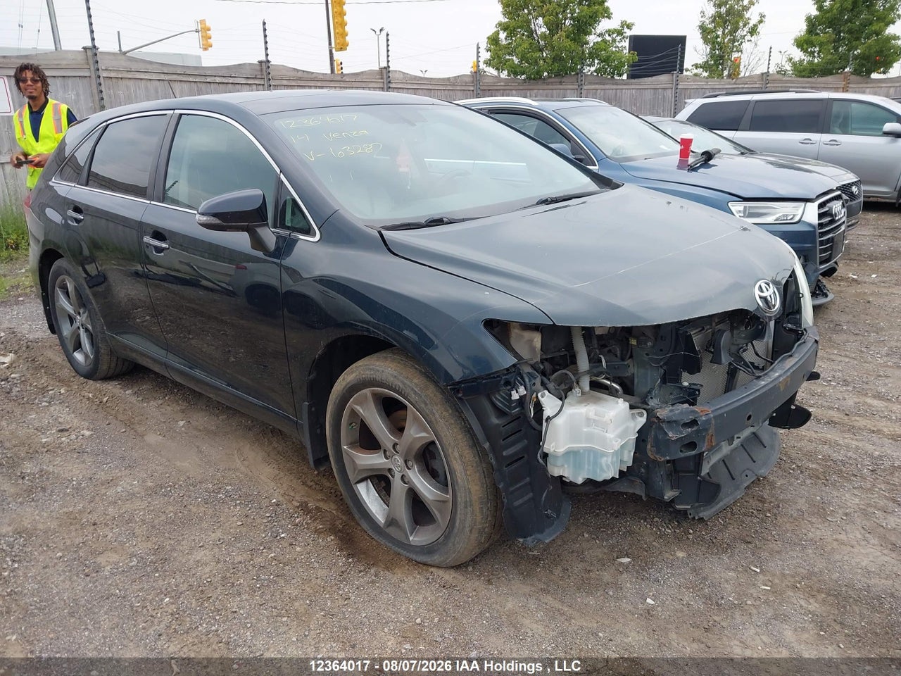4T3BK3BB3EU103287 · 2014 TOYOTA VENZA LE/XLE/LIMITED