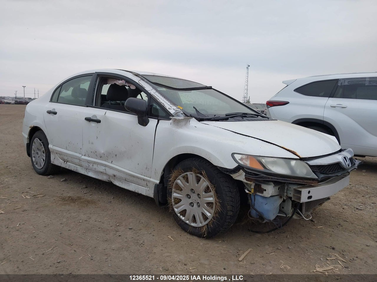 2HGFA16299H102154 · 2009 HONDA CIVIC DX