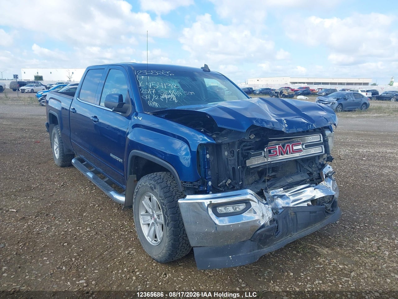 2017 GMC SIERRA 1500 SLE