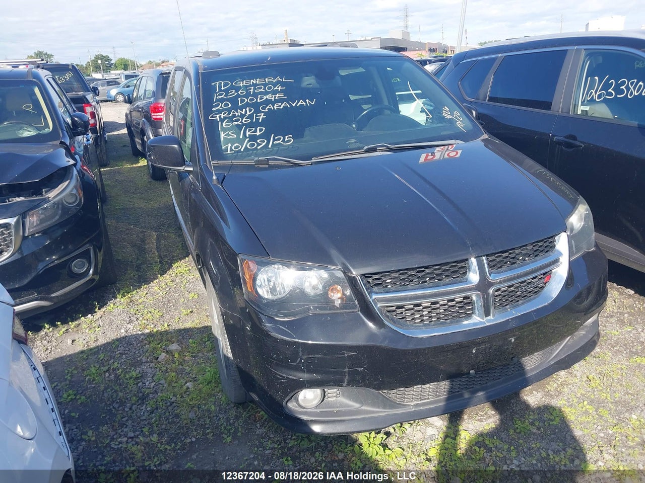 2C4RDGDG7LR162617 · 2020 DODGE GRAND CARAVAN CREW