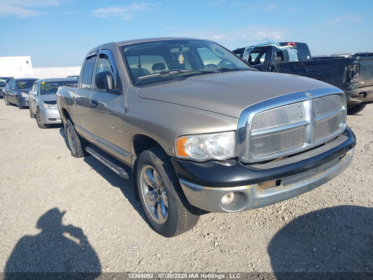 1D7HU18D24S630106 · 2004 DODGE RAM 1500 ST/SLT