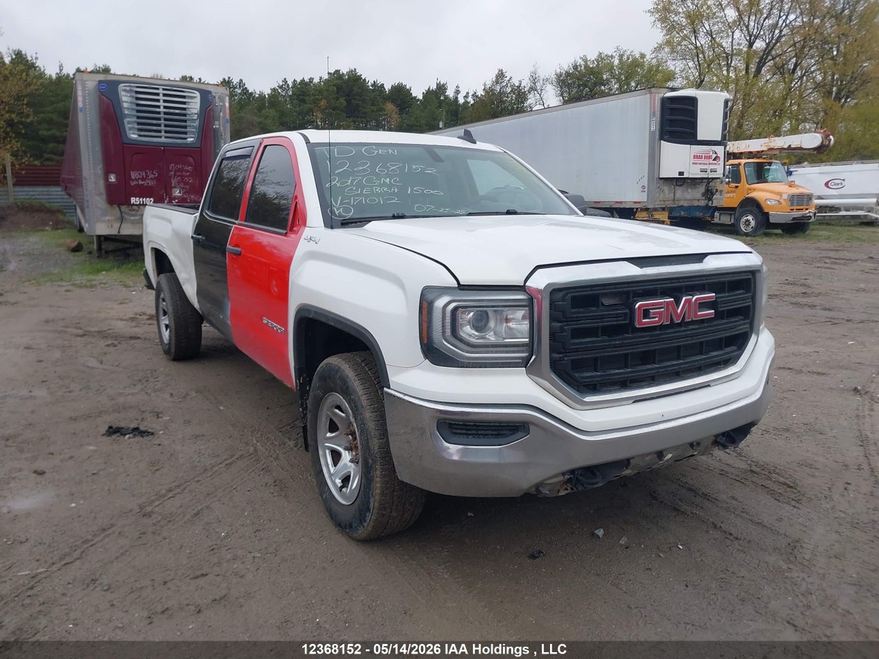 2017 GMC SIERRA 1500