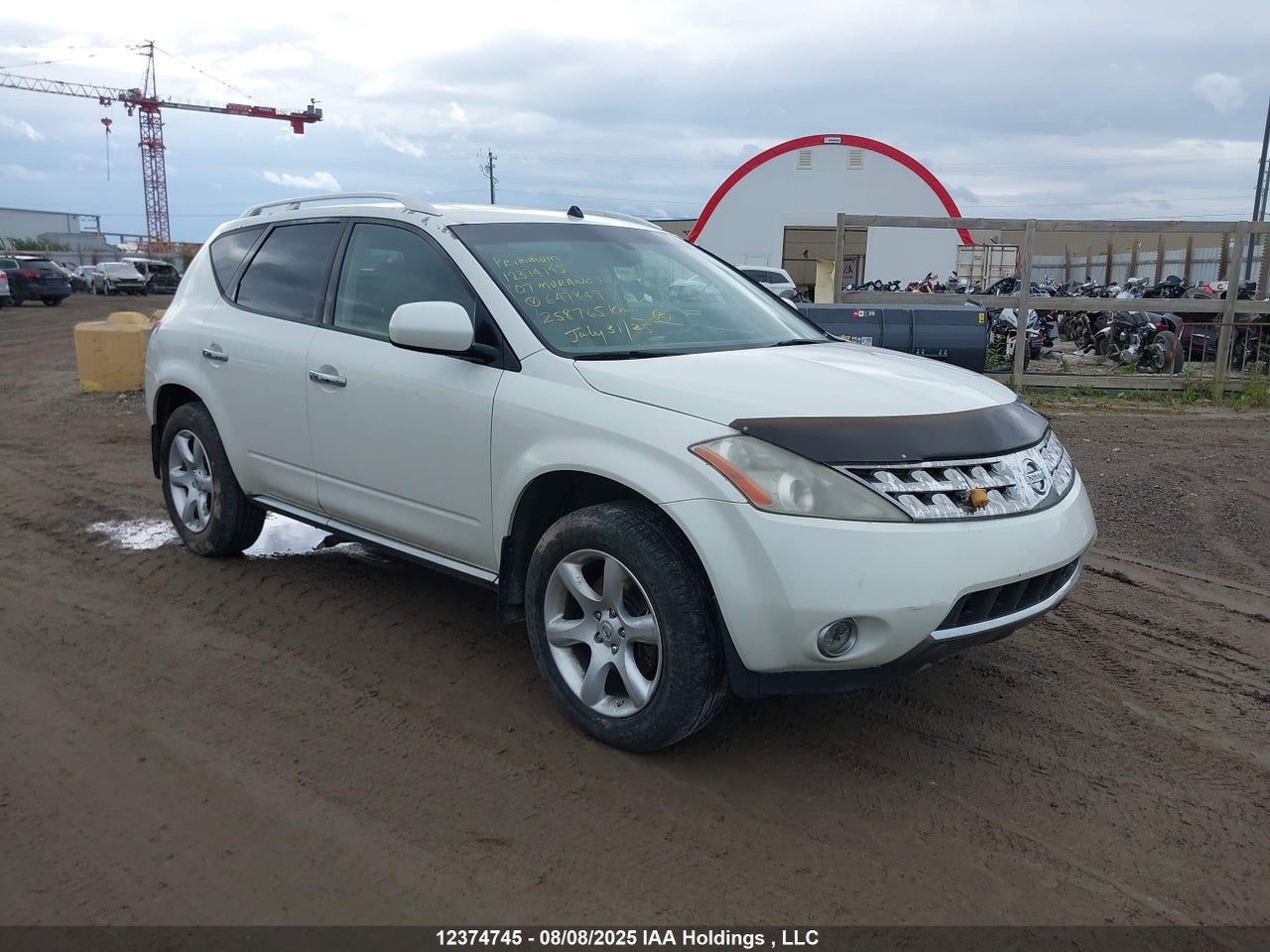 JN8AZ08W97W647849 · 2007 NISSAN MURANO SE