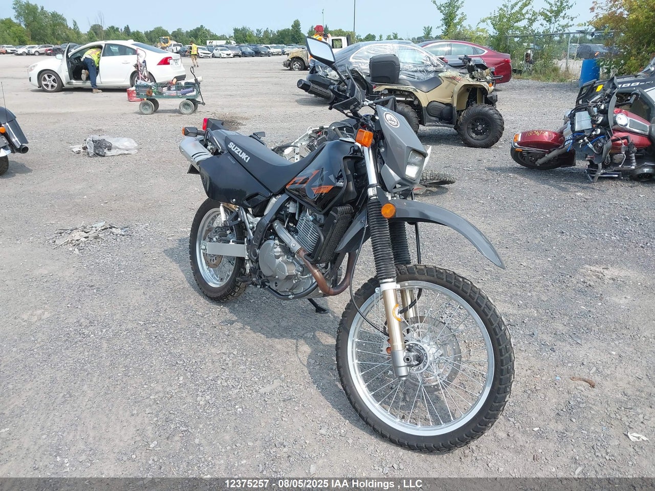 JS1SP46D0S7101176 · 2025 SUZUKI DR650 SE