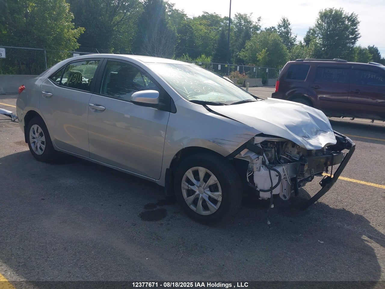 2T1BURHE9KC218304 · 2019 TOYOTA COROLLA L/LE/XLE/SE/XSE