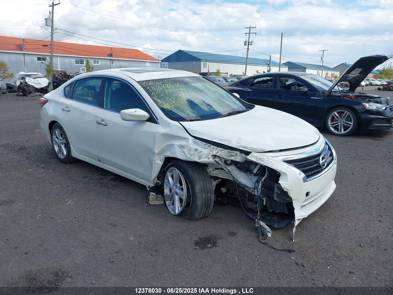 1N4AL3AP0FN330327 · 2015 NISSAN Altima 2.5/S/SV/SL
