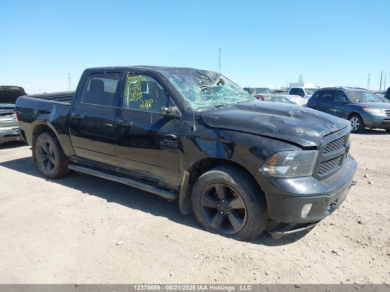 3C6RR7LG8NG191241 · 2022 RAM 1500 CLASSIC SLT