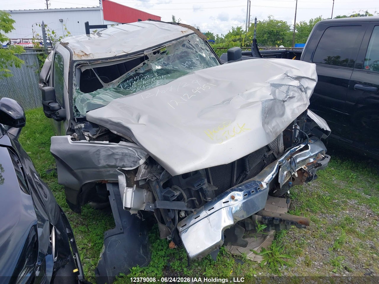 1GCHK23235F895607 · 2005 CHEVROLET SILVERADO 2500HD