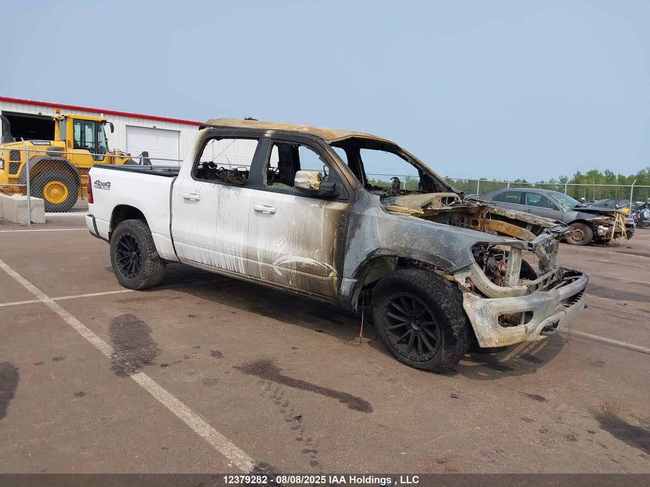 1C6SRFFT0LN261372 · 2020 RAM 1500 BIG HORN/LONE STAR
