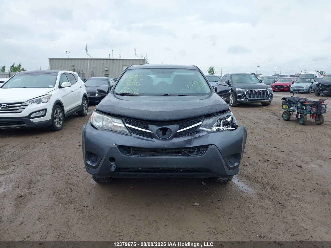 2T3BFREV1FW352461 · 2015 TOYOTA RAV4 LE · 12/16