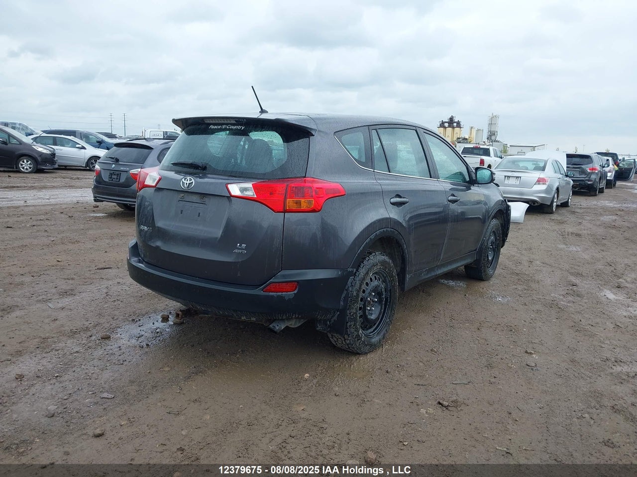 2T3BFREV1FW352461 · 2015 TOYOTA RAV4 LE · 4/16