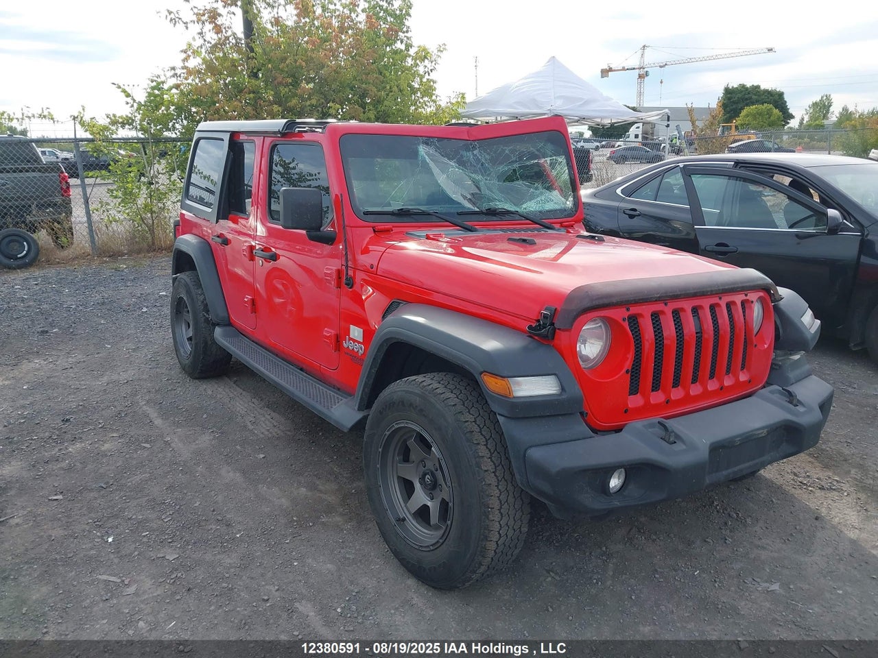 1C4HJXDN9JW****** · 2018 JEEP WRANGLER UNLIMITED SPORT