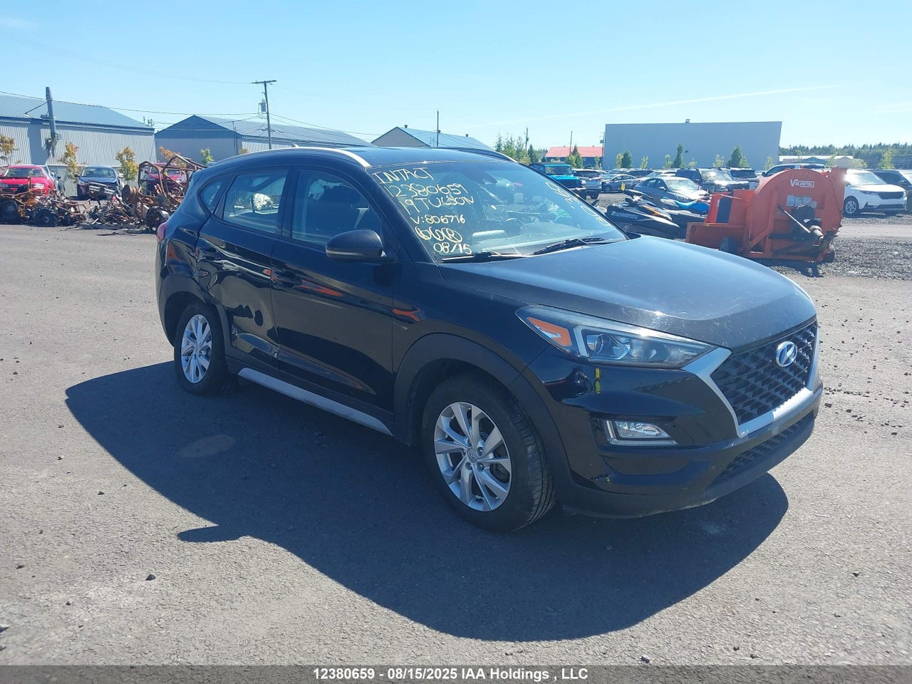 KM8J3CA41KU876016 · 2019 HYUNDAI TUCSON LIMITED/SEL/SPORT/ULTIMATE/VALUE/NIGHT