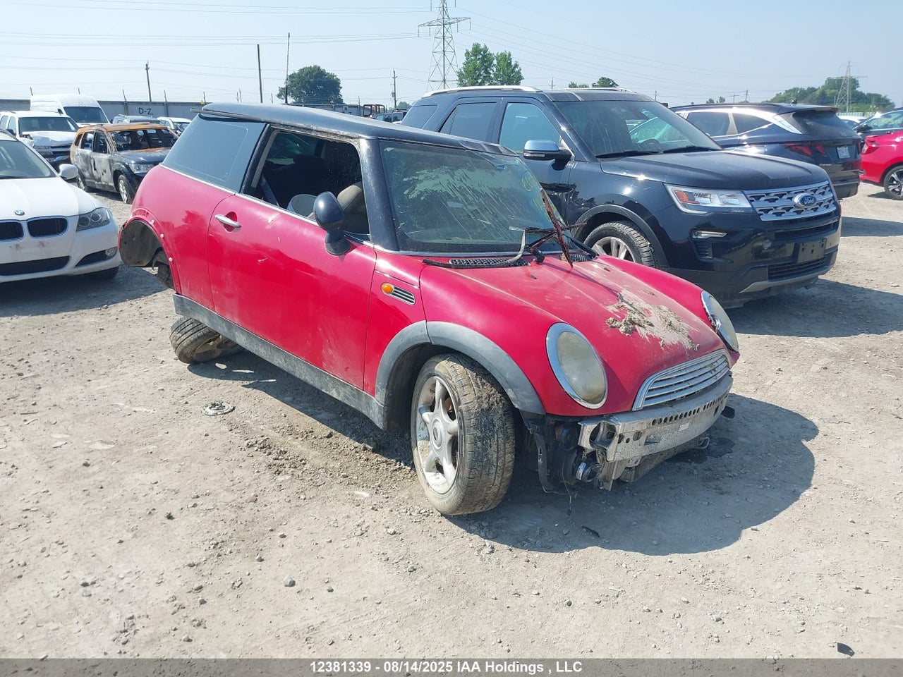 WMWRC334X2TC35151 · 2002 MINI COOPER