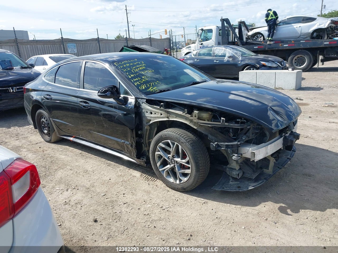 5NPEJ4J21NH136688 · 2022 HYUNDAI SONATA SEL PLUS