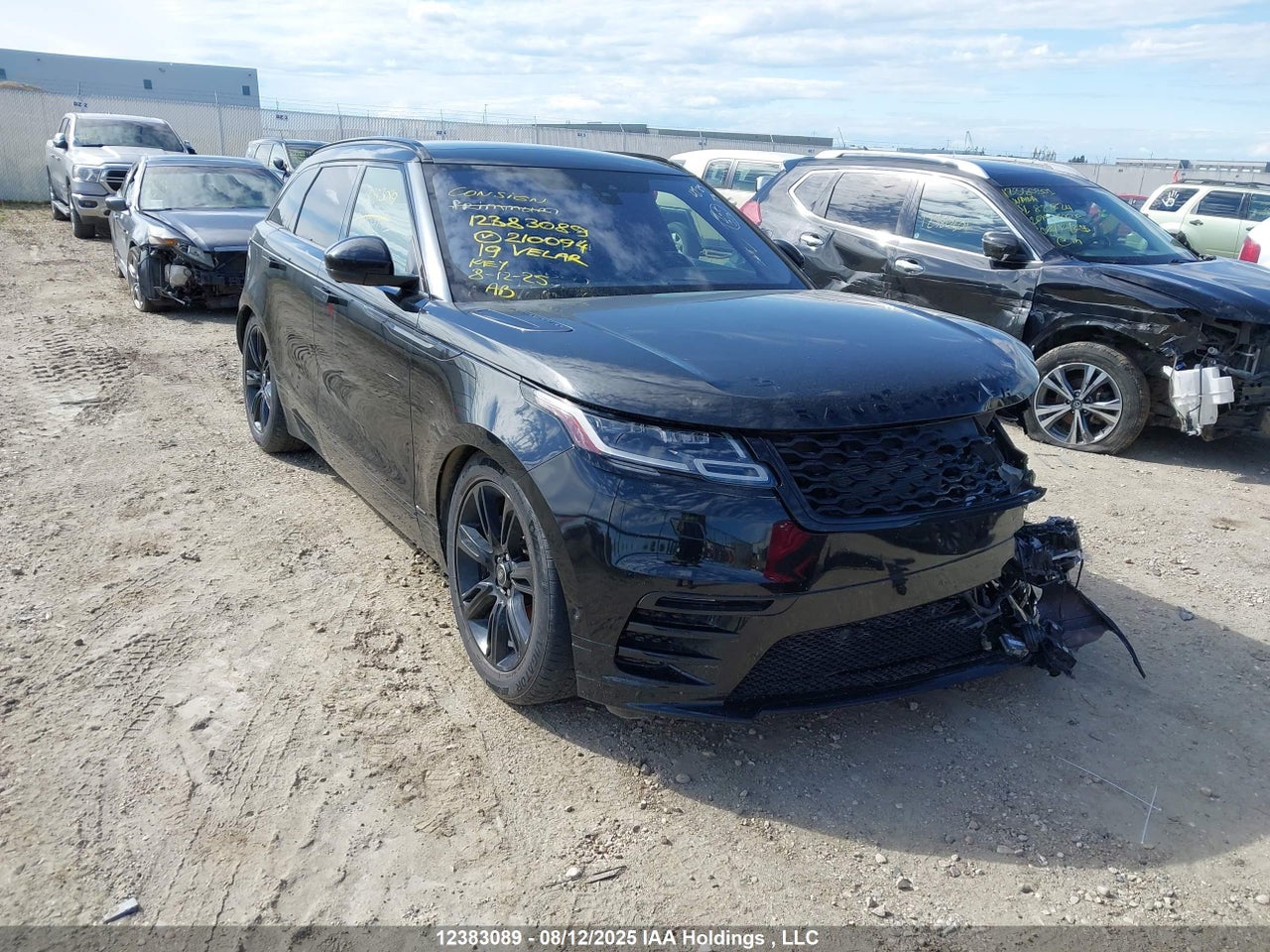SALYL2FV0KA210094 · 2019 LAND ROVER RANGE ROVER VELAR
