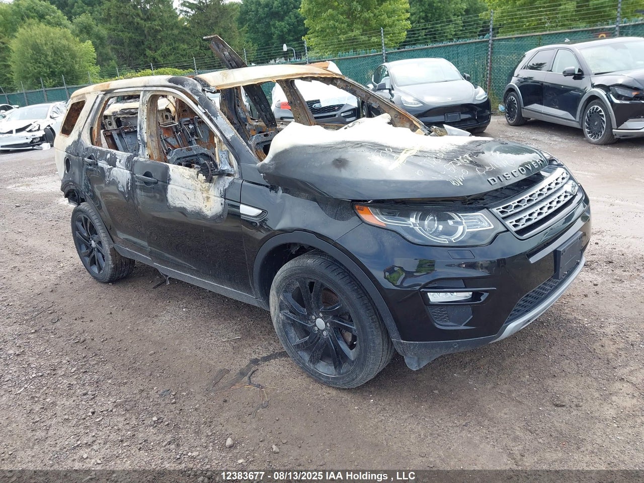 SALCR2BG6GH572767 · 2016 LAND ROVER DISCOVERY SPORT HSE