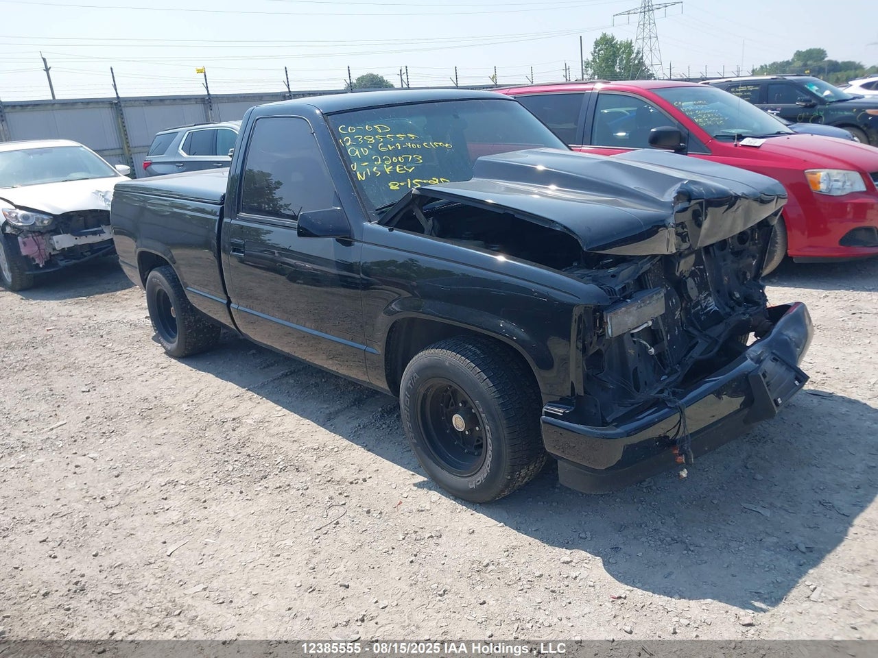 1GCDC14H9LZ220073 · 1990 CHEVROLET GMT-400 C1500