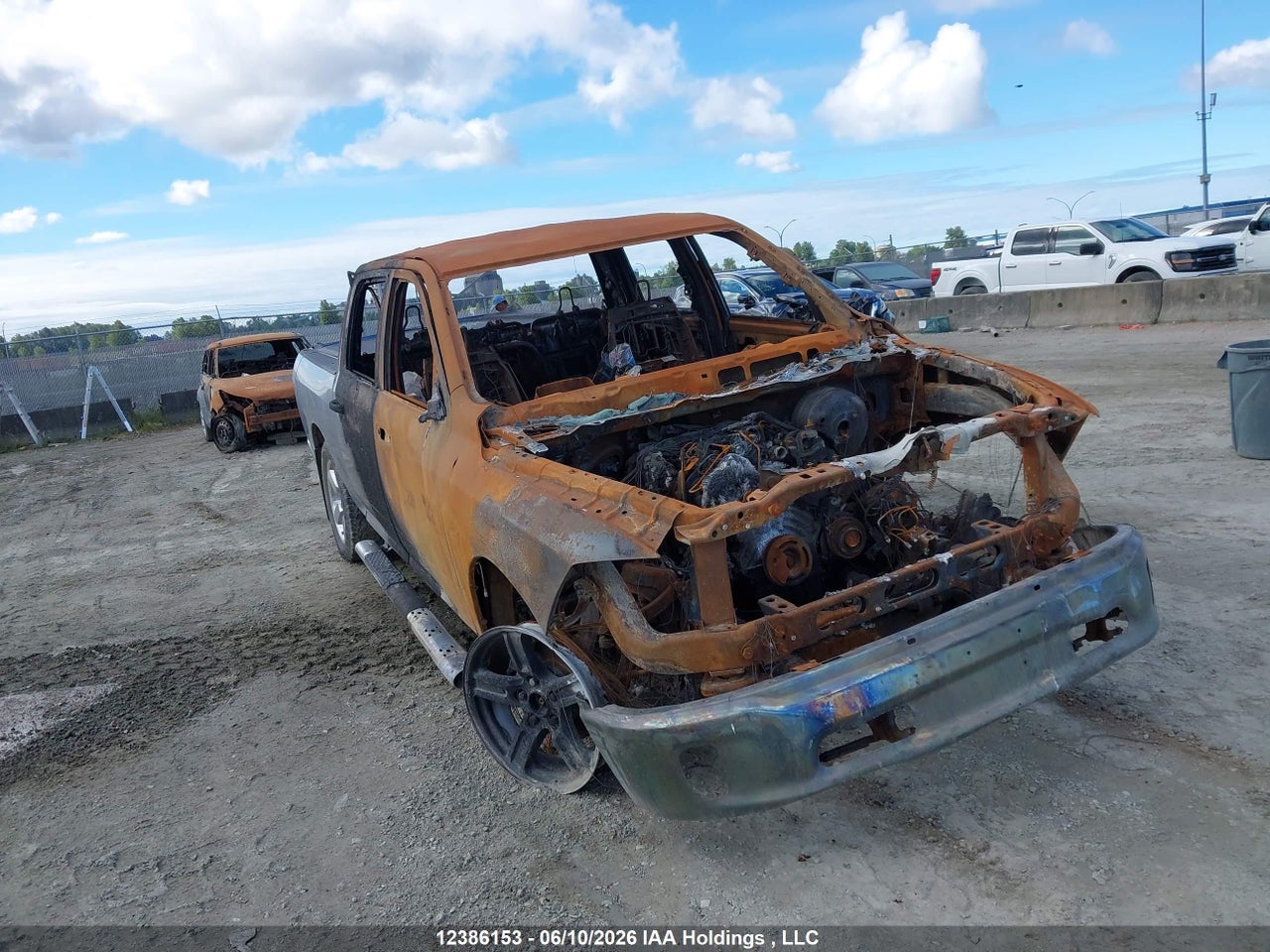 1C6RR7KM1KS719455 · 2019 RAM 1500 CLASSIC TRADESMAN